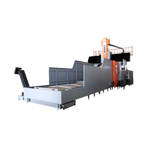 定柱定梁式龙门镗铣加工中心（龙门跨度3.5米以上）Double column boring and milling machining center with fixed column and fixed beam (Double column span more than 3.5m)