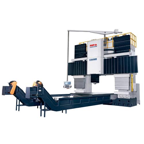 定柱动梁式龙门镗铣加工中心（龙门跨距2.8米）Double column boring and milling machining center with fixed column and moving beam (Double column span 2.8m